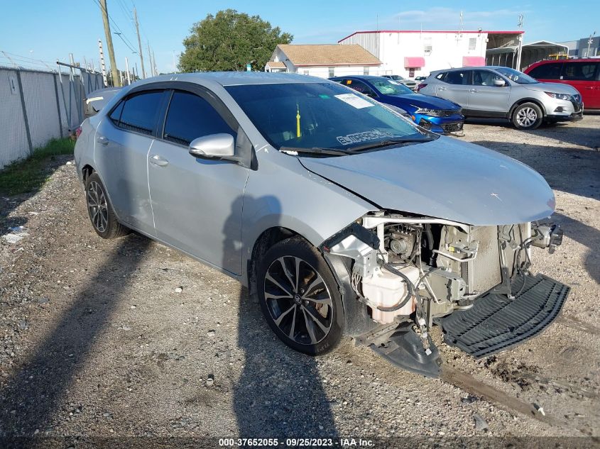 2017 TOYOTA COROLLA L/LE/XLE/SE/XSE - 5YFBURHE3HP676199