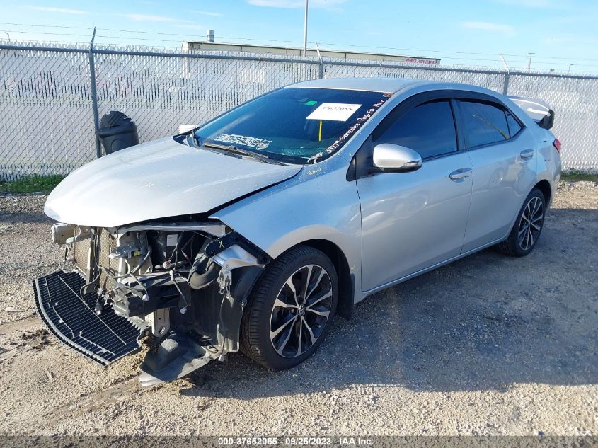 2017 TOYOTA COROLLA L/LE/XLE/SE/XSE - 5YFBURHE3HP676199