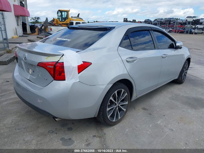 2017 TOYOTA COROLLA L/LE/XLE/SE/XSE - 5YFBURHE3HP676199