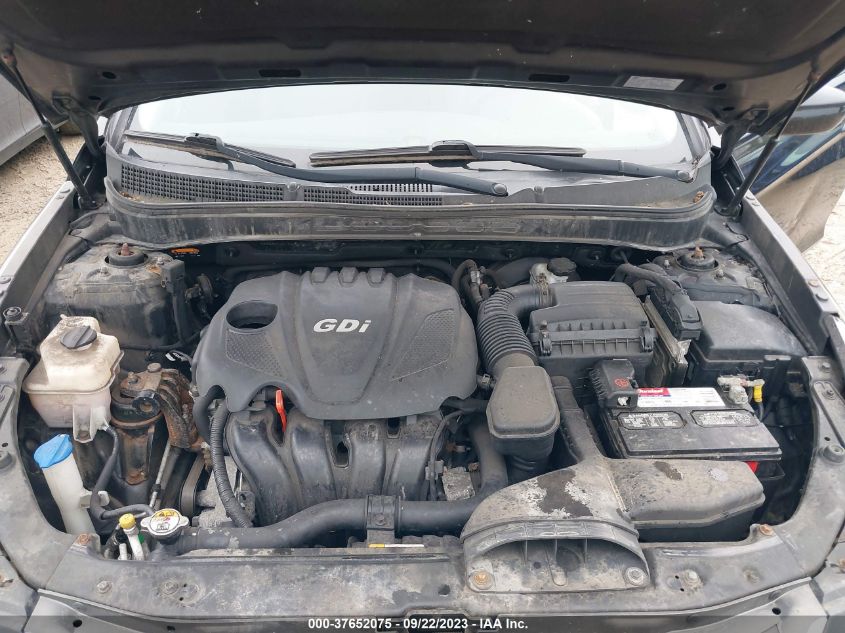 2014 HYUNDAI SONATA GLS - 5NPEB4AC7EH812051
