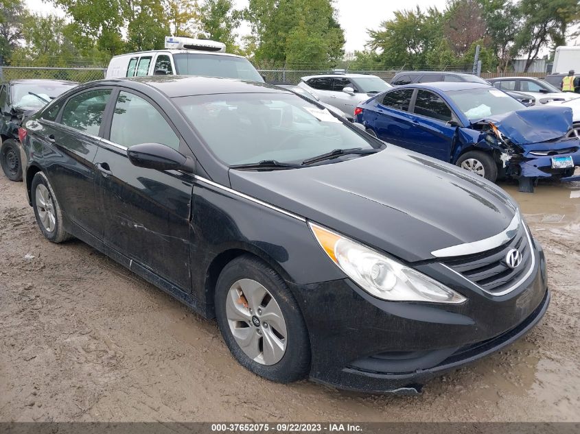 2014 HYUNDAI SONATA GLS - 5NPEB4AC7EH812051