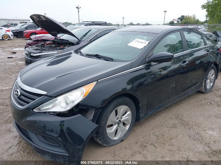 2014 HYUNDAI SONATA GLS - 5NPEB4AC7EH812051