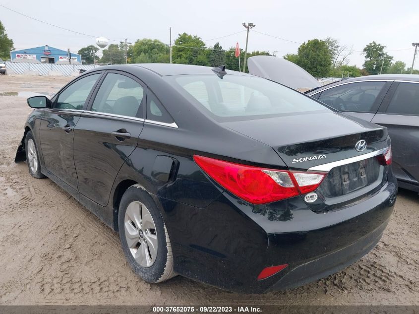 2014 HYUNDAI SONATA GLS - 5NPEB4AC7EH812051