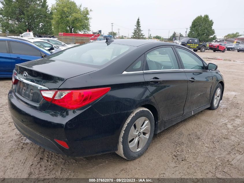 2014 HYUNDAI SONATA GLS - 5NPEB4AC7EH812051
