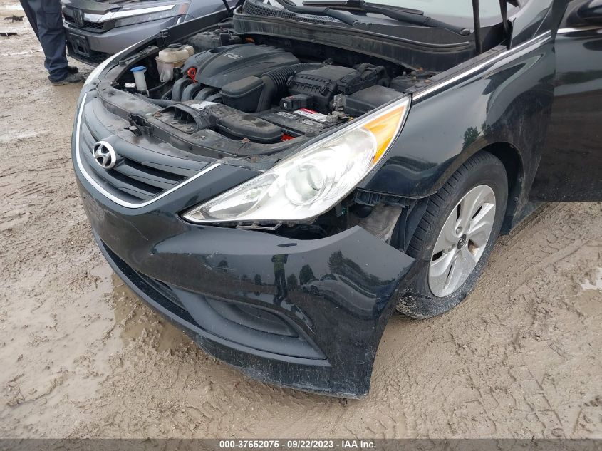 2014 HYUNDAI SONATA GLS - 5NPEB4AC7EH812051