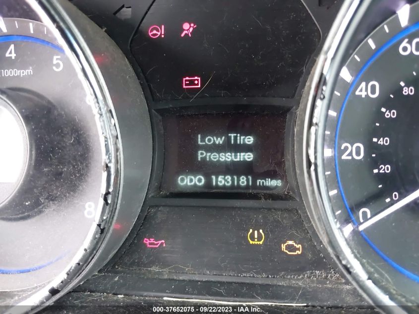 2014 HYUNDAI SONATA GLS - 5NPEB4AC7EH812051