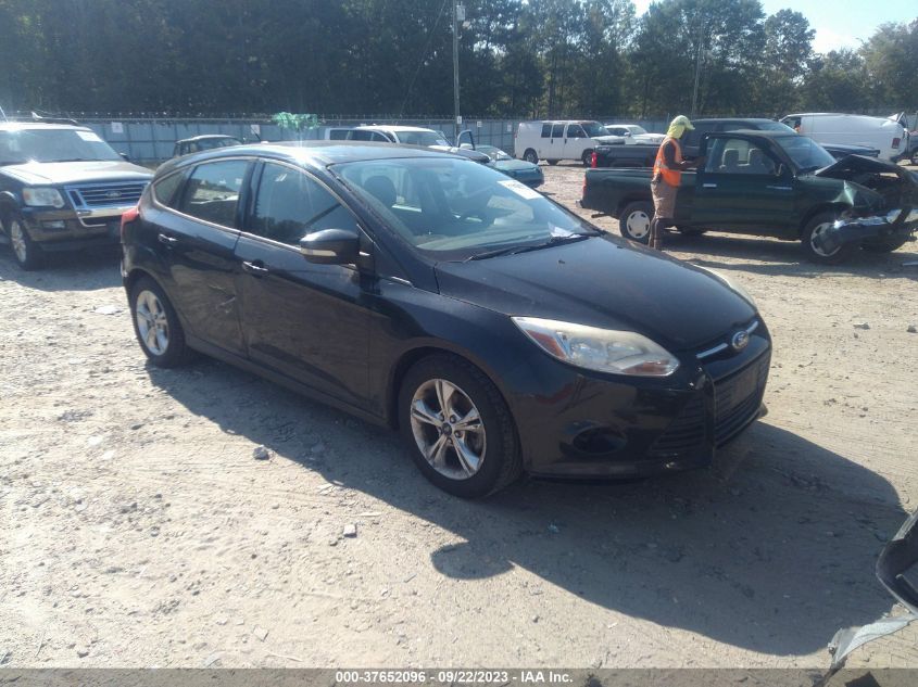 2013 FORD FOCUS SE - 1FADP3K21DL381283