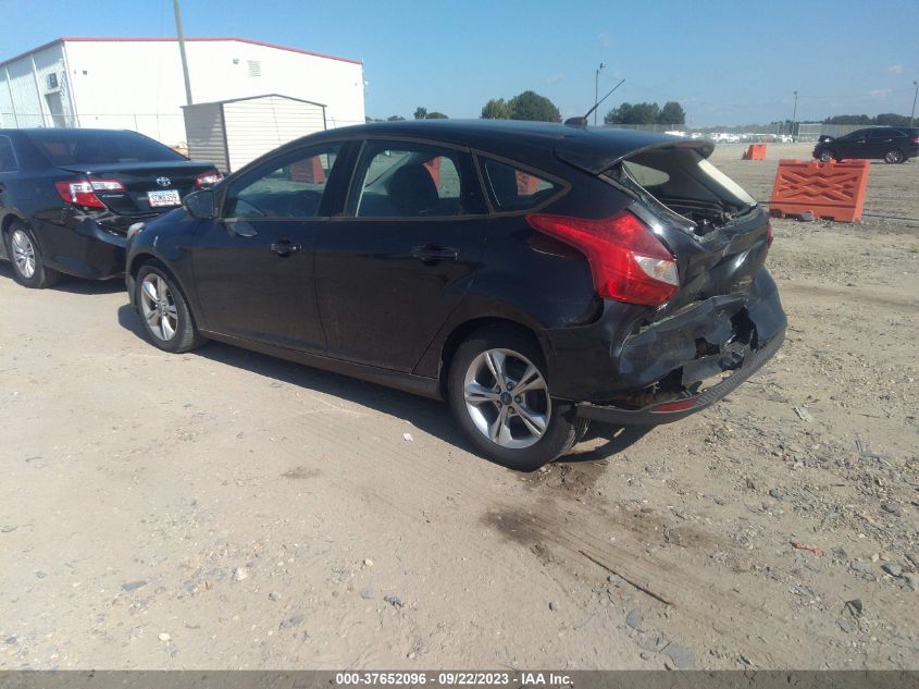 2013 FORD FOCUS SE - 1FADP3K21DL381283