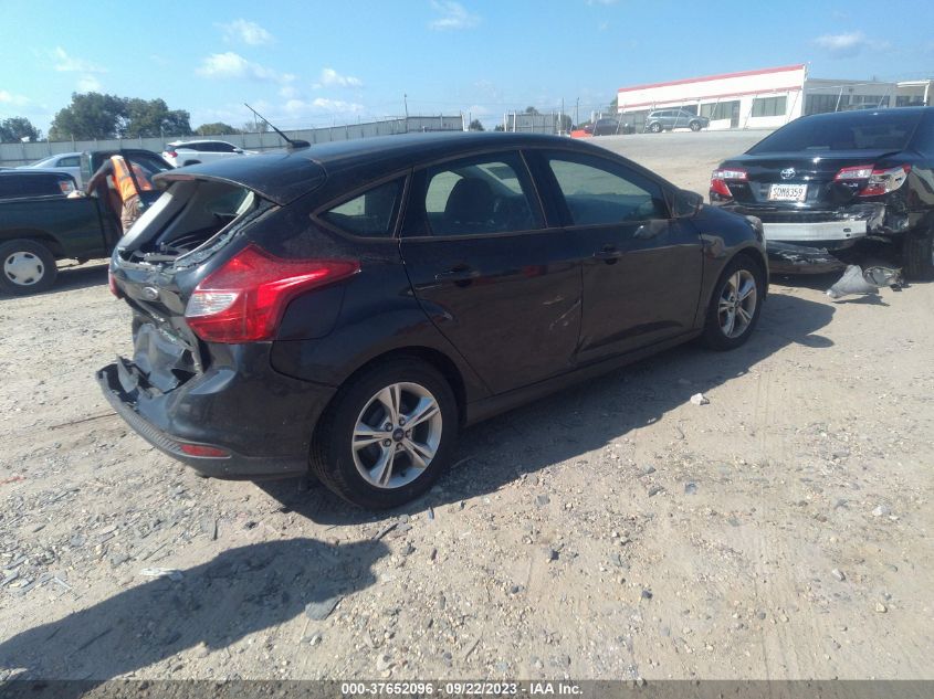 2013 FORD FOCUS SE - 1FADP3K21DL381283