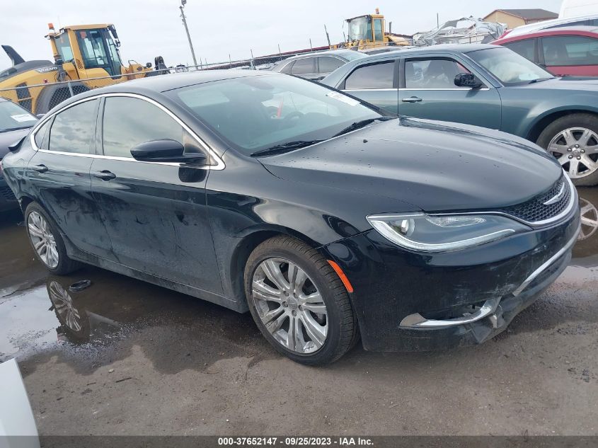 2016 CHRYSLER 200 LIMITED - 1C3CCCAB5GN162049