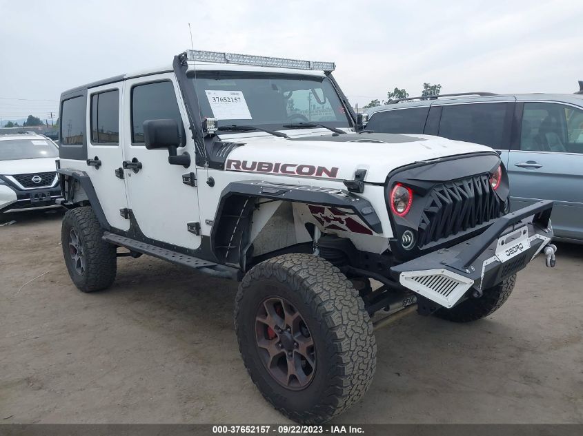 1C4BJWFG3JL865672 JEEP WRANGLER JK UNLIMITED RUBICON RECON 2018