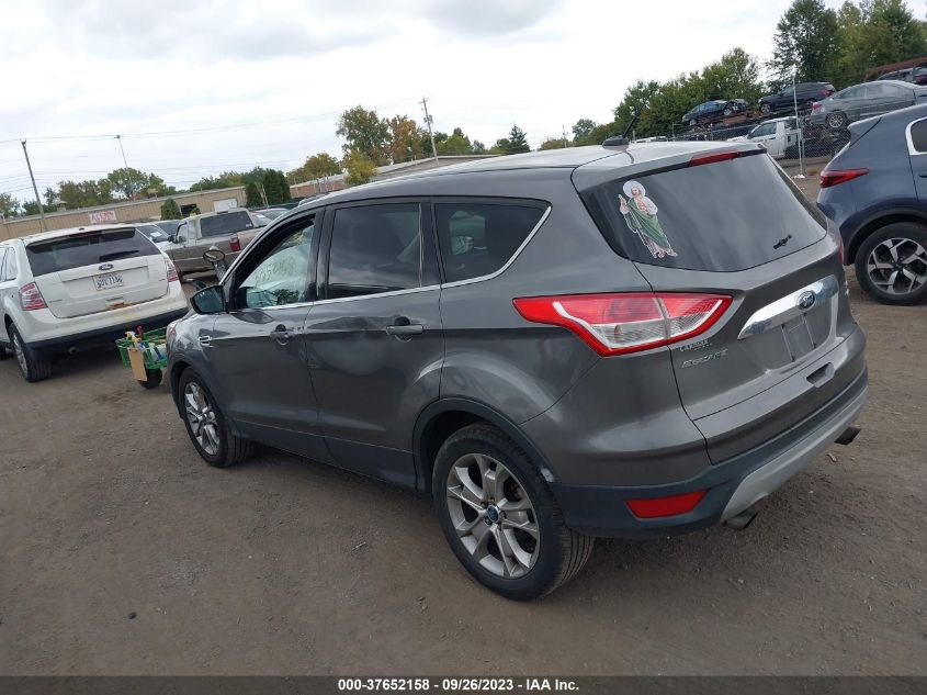 2013 FORD ESCAPE SEL - 1FMCU9H91DUA72845