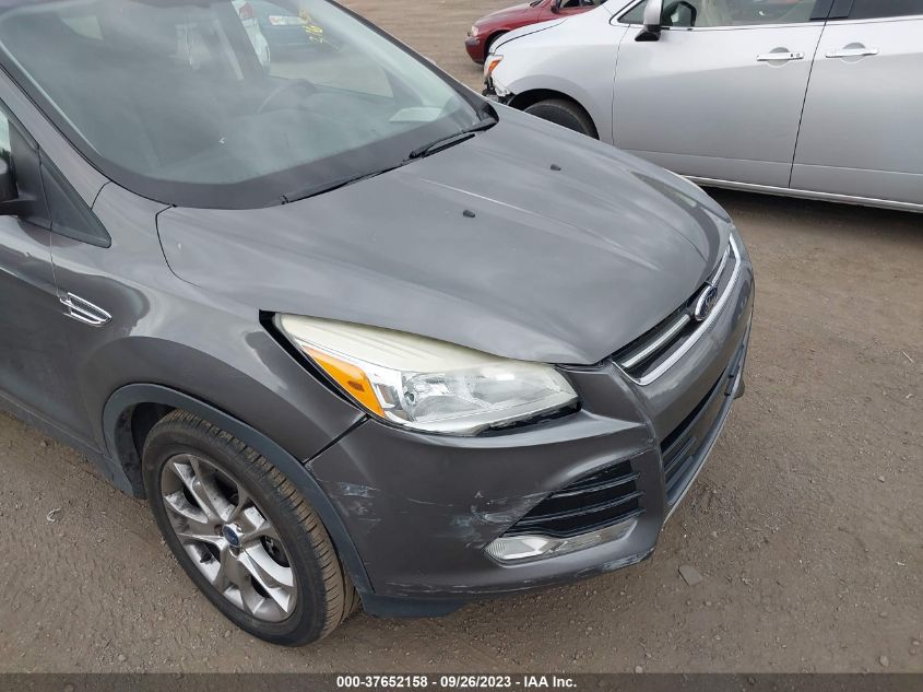 2013 FORD ESCAPE SEL - 1FMCU9H91DUA72845