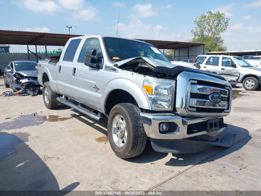 2015 FORD SUPER DUTY F-250 SRW LARIAT/PLATINUM - 1FT7W2BT6FEB21823