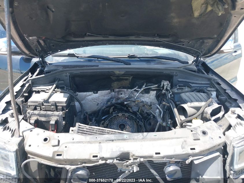 2014 JEEP GRAND CHEROKEE SUMMIT - 1C4RJEJG5EC396395