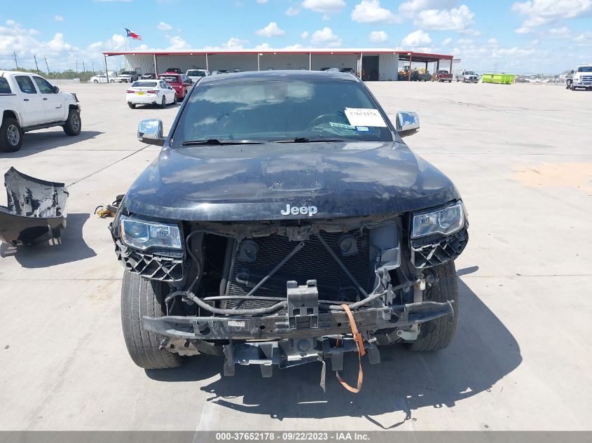 2014 JEEP GRAND CHEROKEE SUMMIT - 1C4RJEJG5EC396395