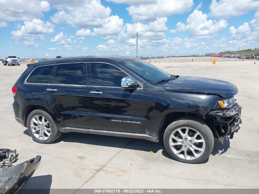 2014 JEEP GRAND CHEROKEE SUMMIT - 1C4RJEJG5EC396395