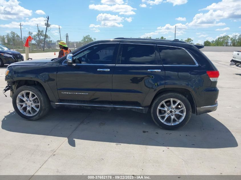 2014 JEEP GRAND CHEROKEE SUMMIT - 1C4RJEJG5EC396395