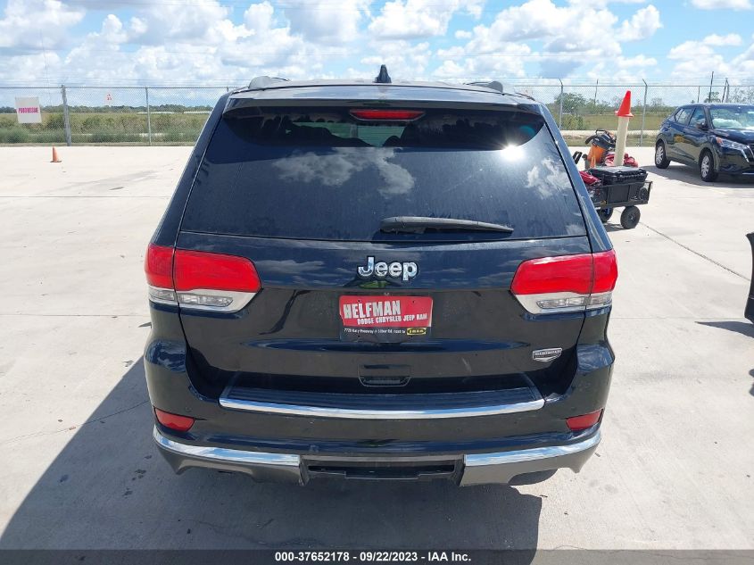2014 JEEP GRAND CHEROKEE SUMMIT - 1C4RJEJG5EC396395