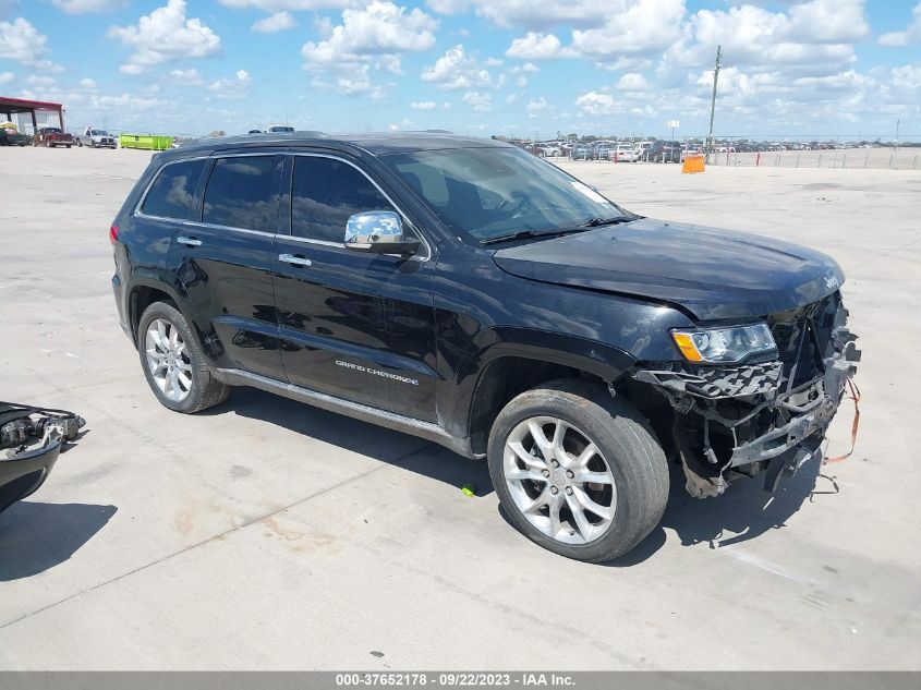 2014 JEEP GRAND CHEROKEE SUMMIT - 1C4RJEJG5EC396395