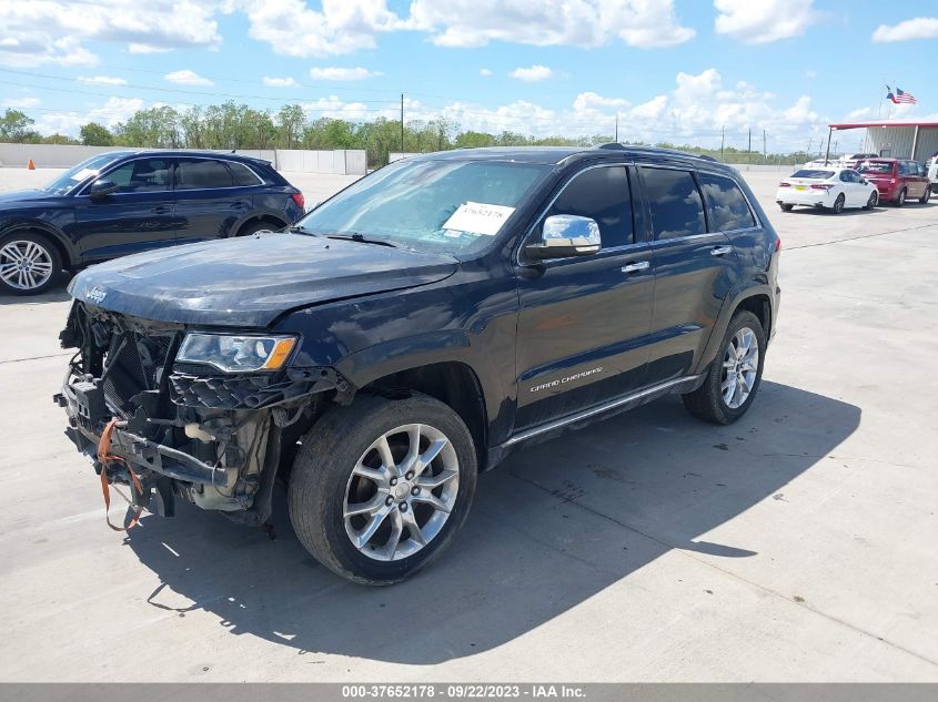 2014 JEEP GRAND CHEROKEE SUMMIT - 1C4RJEJG5EC396395