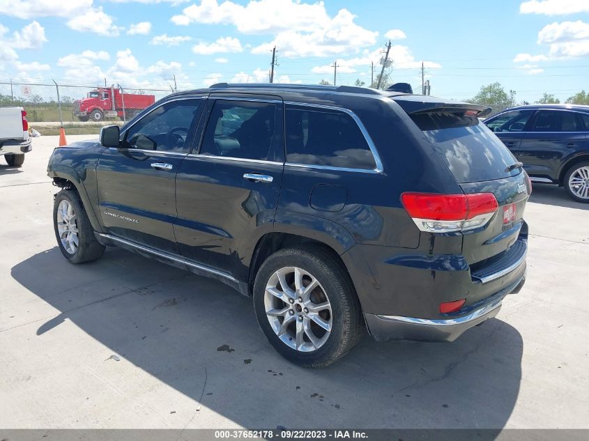 2014 JEEP GRAND CHEROKEE SUMMIT - 1C4RJEJG5EC396395