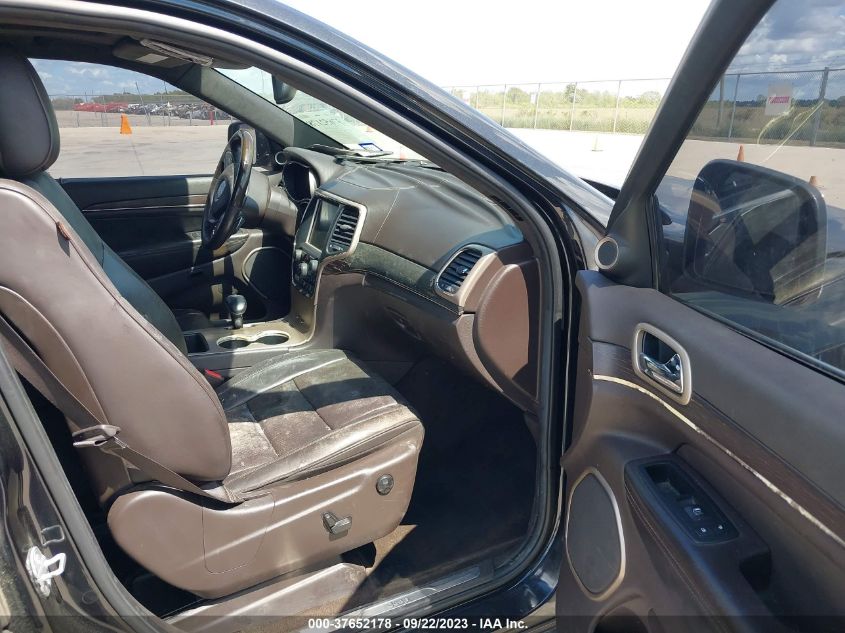 2014 JEEP GRAND CHEROKEE SUMMIT - 1C4RJEJG5EC396395