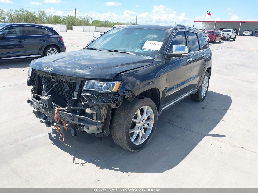 2014 JEEP GRAND CHEROKEE SUMMIT - 1C4RJEJG5EC396395