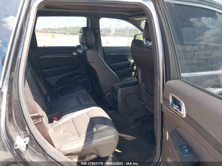 2014 JEEP GRAND CHEROKEE SUMMIT - 1C4RJEJG5EC396395
