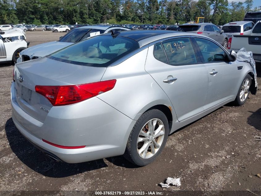 2013 KIA OPTIMA EX - 5XXGN4A7XDG141746