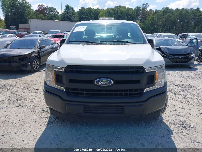 2018 FORD F-150 XL/XLT - 1FTMF1CB9JFE20762