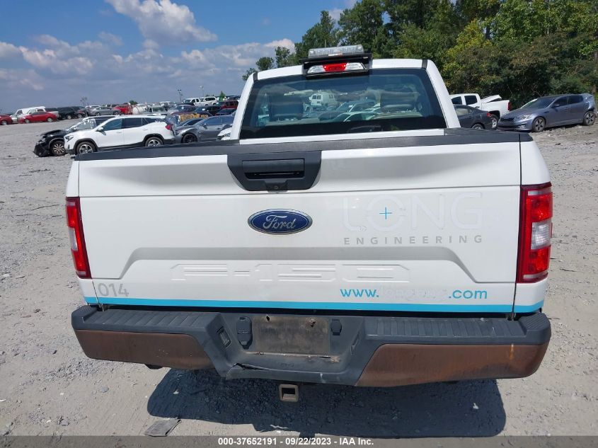 2018 FORD F-150 XL/XLT - 1FTMF1CB9JFE20762