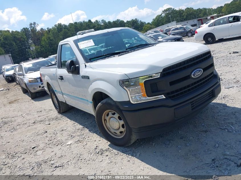 2018 FORD F-150 XL/XLT - 1FTMF1CB9JFE20762