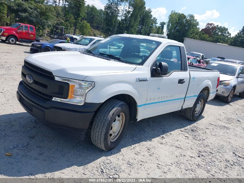 2018 FORD F-150 XL/XLT - 1FTMF1CB9JFE20762