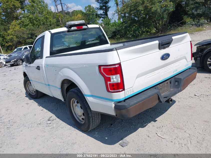 2018 FORD F-150 XL/XLT - 1FTMF1CB9JFE20762