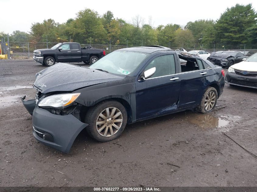 2013 CHRYSLER 200 LIMITED - 1C3CCBCG3DN718907