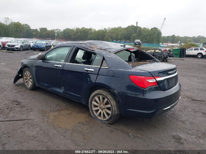 2013 CHRYSLER 200 LIMITED - 1C3CCBCG3DN718907