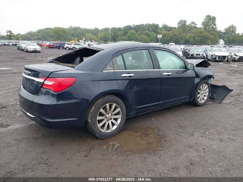 1C3CCBCG3DN718907 | 2013 CHRYSLER 200