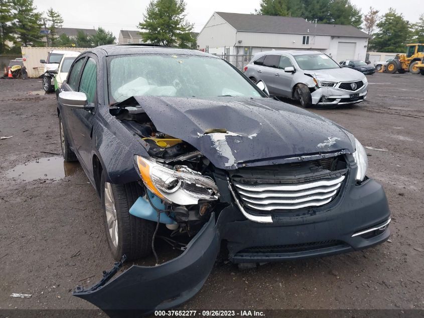 2013 CHRYSLER 200 LIMITED - 1C3CCBCG3DN718907