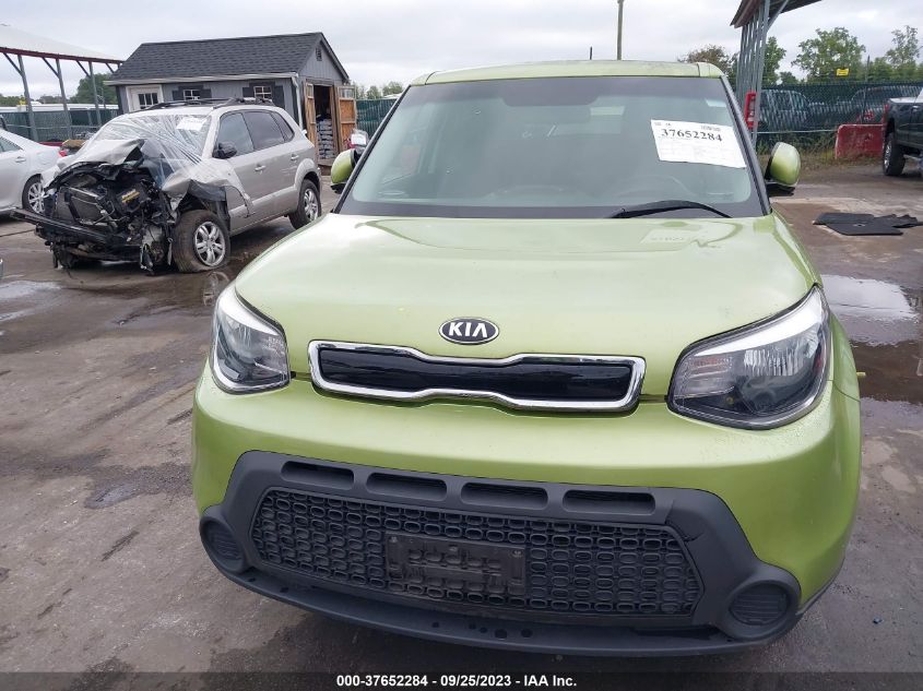 2015 KIA SOUL + - KNDJP3A54F7759309