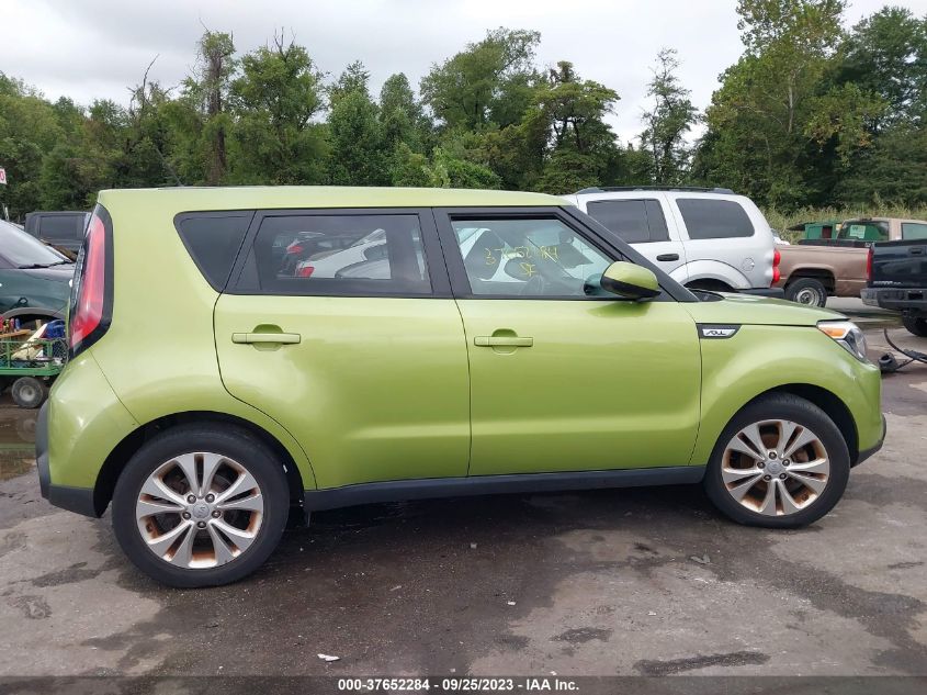 2015 KIA SOUL + - KNDJP3A54F7759309