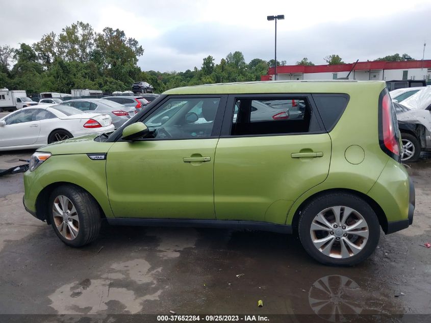 2015 KIA SOUL + - KNDJP3A54F7759309