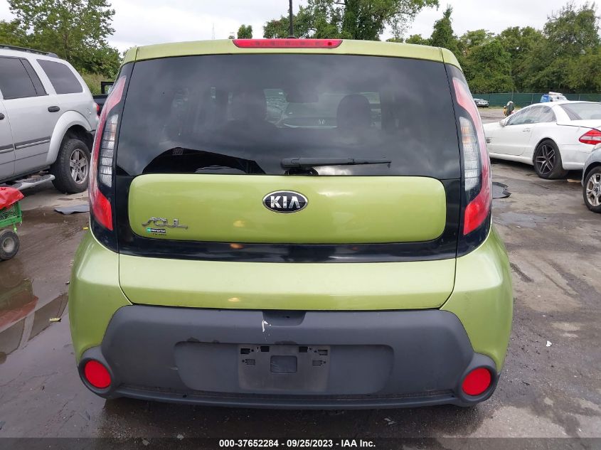 2015 KIA SOUL + - KNDJP3A54F7759309