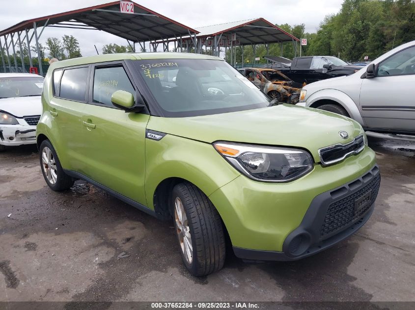 2015 KIA SOUL + - KNDJP3A54F7759309