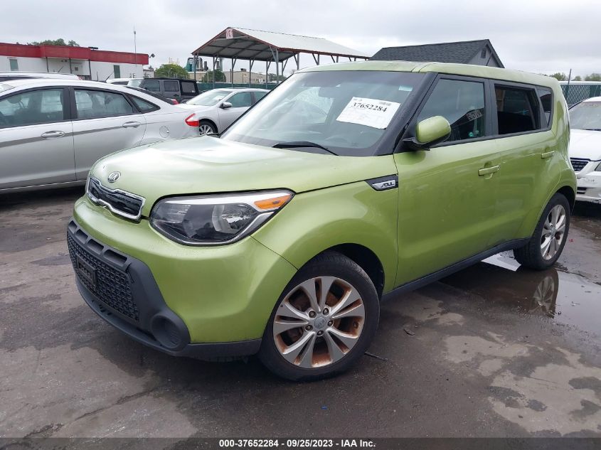 2015 KIA SOUL + - KNDJP3A54F7759309