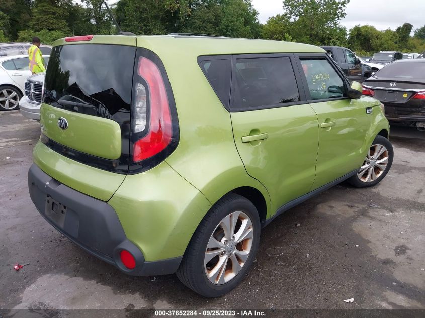 2015 KIA SOUL + - KNDJP3A54F7759309