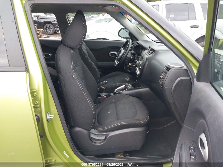 2015 KIA SOUL + - KNDJP3A54F7759309