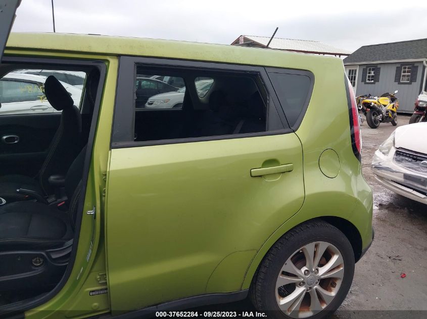 2015 KIA SOUL + - KNDJP3A54F7759309