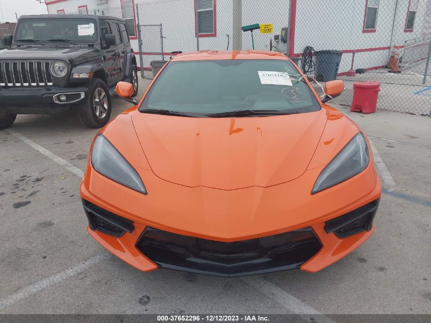 2020 CHEVROLET CORVETTE STINGRAY 1G1Y62D41L5109156