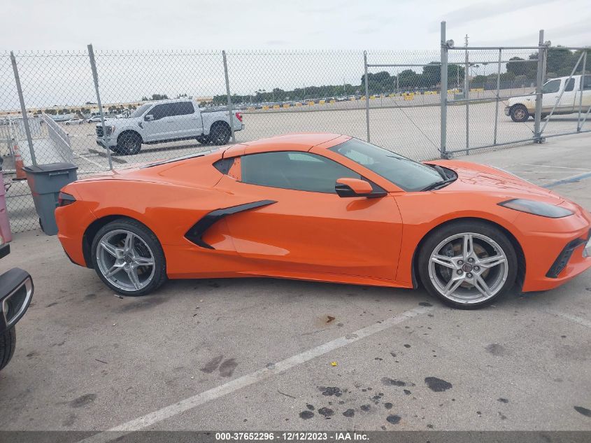 2020 CHEVROLET CORVETTE STINGRAY 1G1Y62D41L5109156